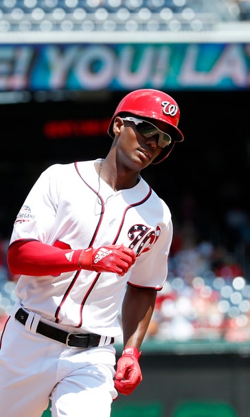 Nationals beat Taylor in 1st arbitration decision this year